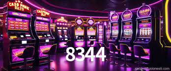 Descubra o Mundo do Cassino Online com 8344